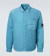 C.p. Company C. P. Company Technical Raincoat In Blue