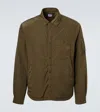 C.p. Company C. P. Company Technical Raincoat In Green