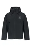 C.p. Company Outerwear Medium Jacket In Goretex Windstopper Clothing In Black