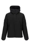 C.p. Company 'urban Series Pertex' Hooded Down Jacket In Black