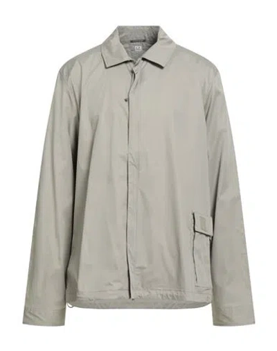 C.p. Company C. P. Company The Metropolis Series Man Shirt Sage Green Size 3xl Cotton