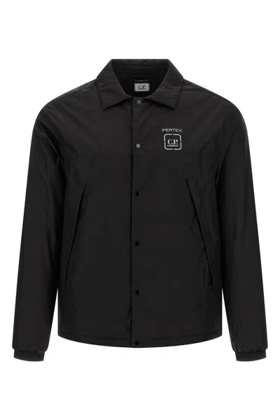 C.p. Company Metropolis Snap-button Padded Jacket In Black
