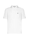 C.p. Company C. P. Company Man Polo Shirt White Size S Cotton, Polyamide