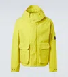 C.p. Company C. P. Company Twill Jacket In Yellow