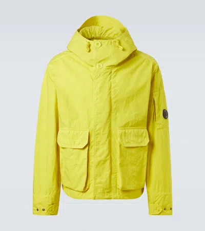 C.p. Company C. P. Company Twill Jacket In Green