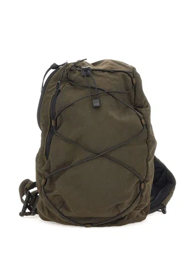 C.p. Company C. P. Company Versatile Mini Crossbody Backpack For Men In Green