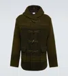 C.p. Company Virgin Wool Jacket In Green