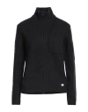 C.p. Company C. P. Company Woman Cardigan Black Size Xxl Polyamide, Alpaca Wool, Polyester