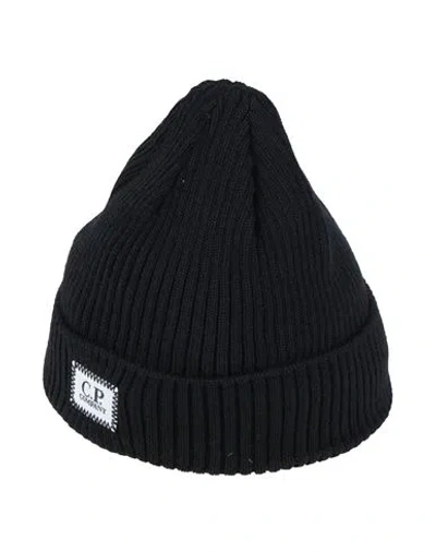 C.p. Company C. P. Company Woman Hat Midnight Blue Size Onesize Wool