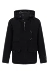 C.p. Company C. P. Company Wool Jacket In Black