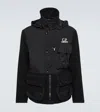 C.p. Company Wool Jacket In Black