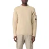 C.p. Company Beige Wool Sweater In Neutral