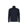 C.p. Company Black Wool Sweater In Black