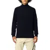 C.p. Company Blue Wool Sweater In Blue