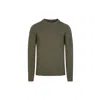 C.p. Company Green Wool Sweater In Green