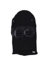 C.p. Company C.p.company Wool Balaclava In Black