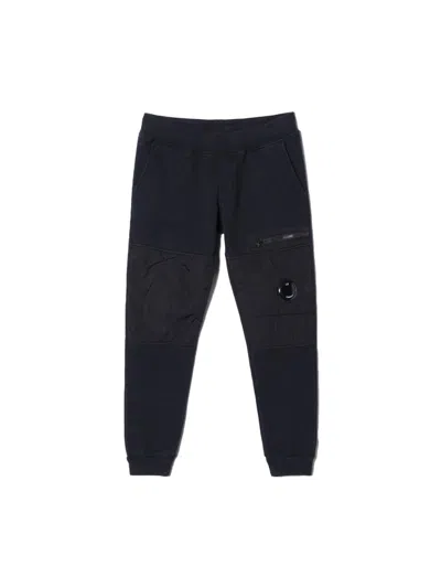 C.p. Company C. P. Company Youth Cargo Sweatpants In Black
