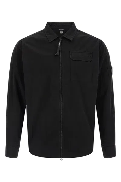 C.P. COMPANY C. P. COMPANY ZIP OVERSHIRT