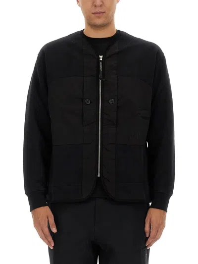 C.P. COMPANY C. P. COMPANY ZIP SWEATSHIRT.