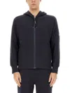 C.p. Company C. P. Company Zip Sweatshirt. In Blue