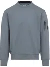 C.p. Company C. P. Company Man Sweatshirt Pastel Blue Size Xxl Cotton In Grey