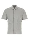 C.p. Company Multi-pocket Cotton Shirt