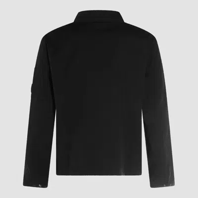 C.p. Company Camicie Nero In Black