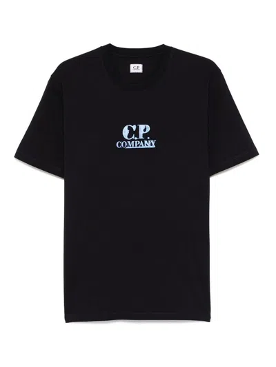 C.P. COMPANY CAMISETA - AZUL