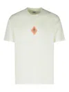 C.p. Company C.p.company Jersey T-shirt In White