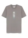 C.p. Company T-shirt C. P. Company Herren Farbe Grau In Gray