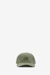 C.p. Company Cap In Green