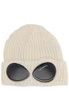 C.p. Company C. P. Company Cap With Glasses In Neutral