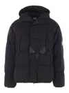 C.p. Company C.p.company Graphite Nylon Down Jacket In Multi