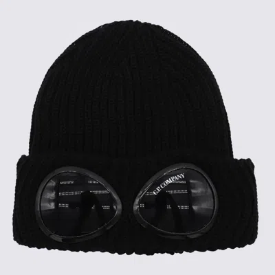 C.p. Company Cappelli Nero In Black