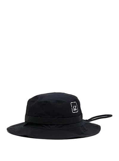 C.p. Company Cappello In Blue
