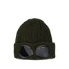C.p. Company Knit Cap In Extrafine Merino Wool