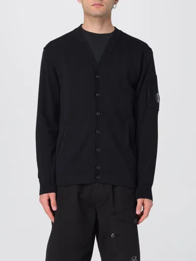 C.p. Company Cardigan C. P. Company Men Color Black