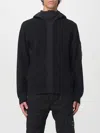 C.p. Company Full Zip Sweatshirt With Adjustable Chrome Hood In Black