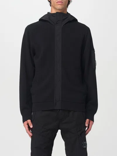 C.p. Company Strickjacke C. P. Company Herren Farbe Schwarz In Black