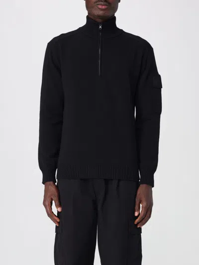 C.P. COMPANY CARDIGAN C. P. COMPANY MEN COLOR BLACK,H19641002