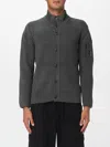 C.p. Company Cardigan C. P. Company Men Color Blue In Multi