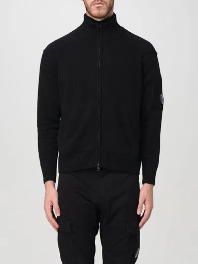 C.p. Company Cardigan  Men Color Black In Schwarz