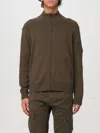 C.p. Company Cardigan C. P. Company Men Color Green In Grün