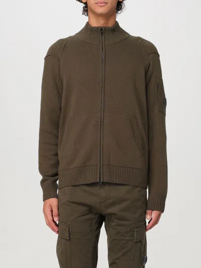 C.p. Company Cardigan C. P. Company Men Color Green In Grün