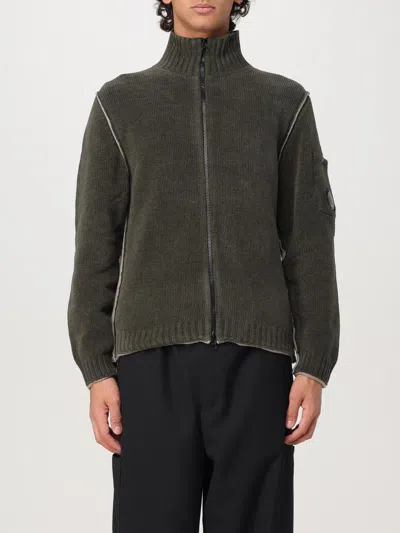C.p. Company Cardigan  Men Color Green In Grün