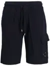 C.p. Company C.p.company Light Fleece Lens Short
