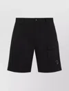 C.p. Company Bermuda Shorts With Stretch Cotton Blend