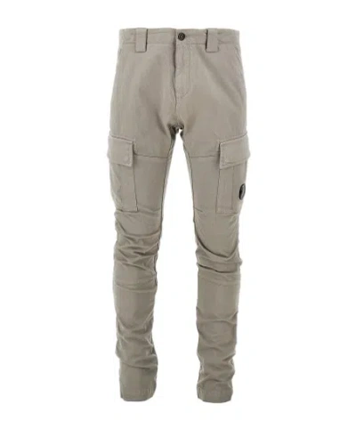 C.p. Company Cargo Casual Trousers In Brown
