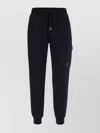 C.p. Company Cargo Elastic Waistband Ribbed Cuffs Side