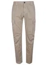 C.p. Company Classic Cargo Trousers With Multiple Pockets